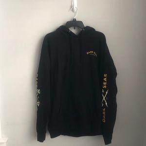 Dark Seas Division Black Hoodie - new with tags